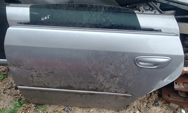 Дверь пассажирская задняя левая 60409AG0319P SUBARU