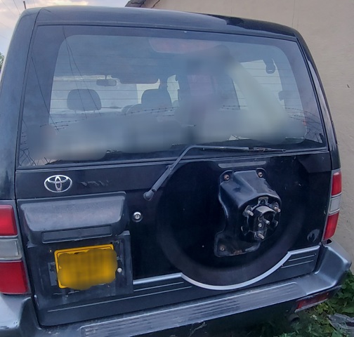 Дверь 5 Toyota Land Cruiser 90