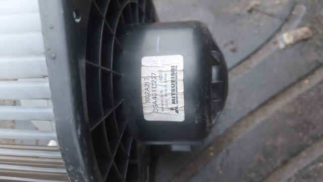 7802A017 MITSUBISHI Вентилятор печки купить в Тернополь
