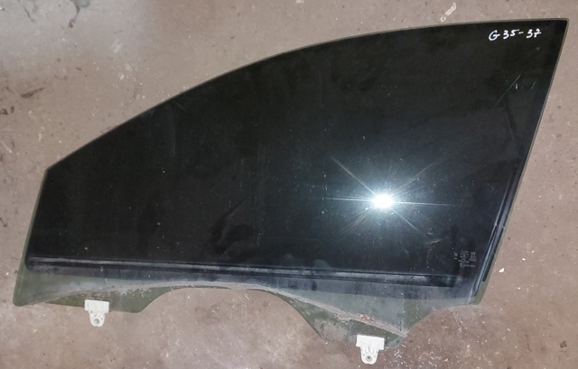 Стекло передней двери, левой 80301JU40A NISSAN