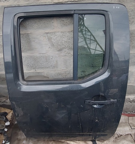 Дверь задняя, левая 82101EB332 NISSAN