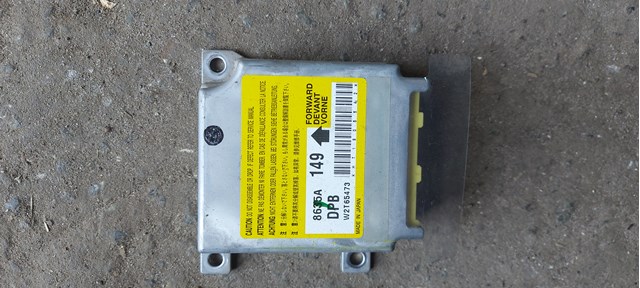 Модуль-процессор управления подушкой безопасности (ЭБУ AIRBAG) 8635A149 MITSUBISHI