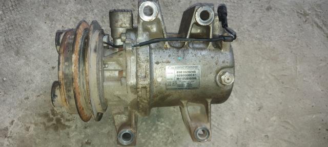 Компрессор кондиционера 8981028240 ISUZU