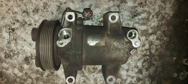 Компрессор системы кондиционирования 92600EB70A NISSAN