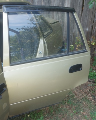 Дверь задняя левая Daewoo Nexia 1 KLETN