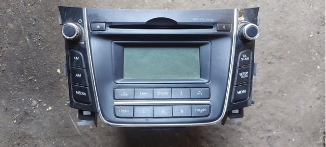 Магнитола (радио AM/FM) 96170A6200GU HYUNDAI