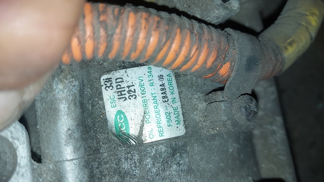 Насос кондиционера 977014U000 HYUNDAI