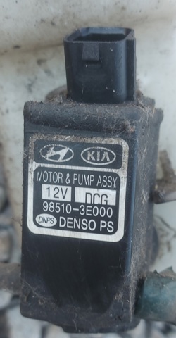 Двигатель омывателя ветрового стекла 985103E000 HYUNDAI