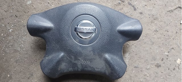 Подушка безопасности водителя 98510AV60A NISSAN