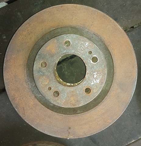 Ротор тормозной MR205215 MITSUBISHI