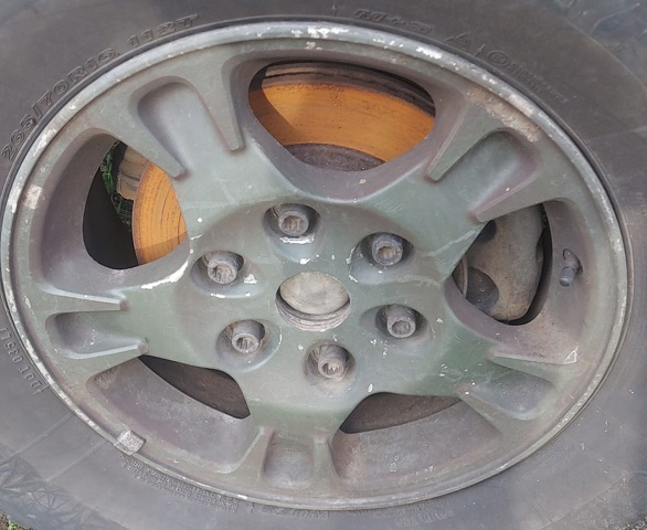 Диски на авто MR347070 MITSUBISHI
