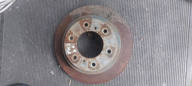 Тормозные диски MR418067 MITSUBISHI