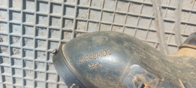 MR481402 MITSUBISHI Патрубок воздушный, вход воздушного фильтра купить в Николаев