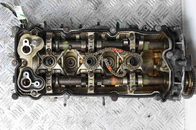 11040JA10A NISSAN Головка блока цилиндров (ГБЦ) правая купить в Николаев