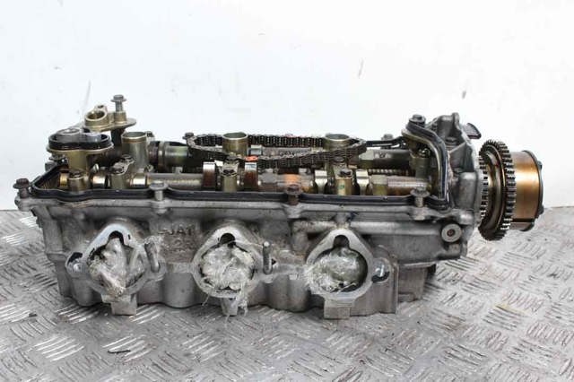 11040JA10A NISSAN Головка блока цилиндров (ГБЦ) правая купить в Ужгород