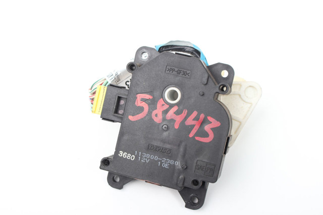 Моторчик заслонки печки 1138002380 MITSUBISHI