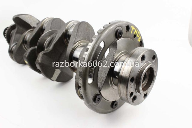 Вал коленчатый и маховик 12201ED80A NISSAN