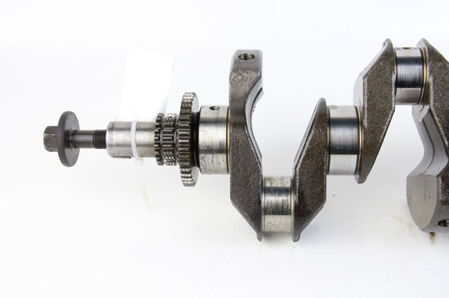 12201JA03A NISSAN Коленвал двигателя купить в Черкассы