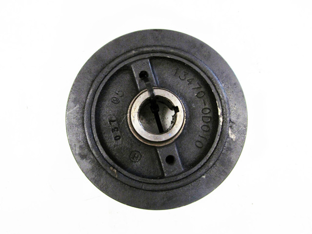 Демпфер коленвала 1347022021 TOYOTA