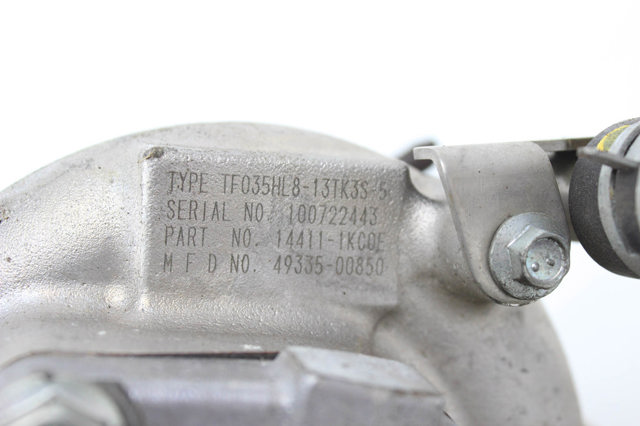 Турбина 144111KC0E NISSAN