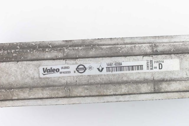 NISSAN 144614ED0A Радиатор интеркуллера в наличии Днепр