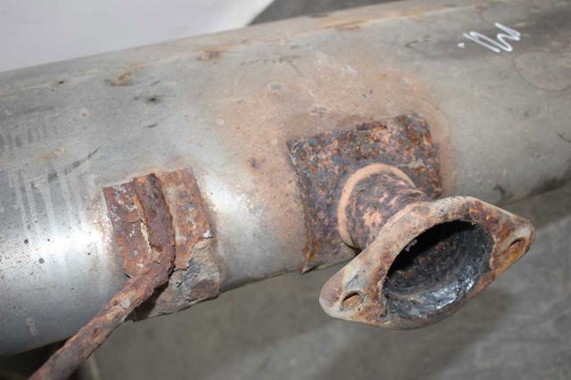 Выхлопная труба 1571A116 MITSUBISHI