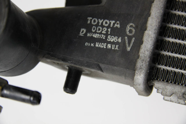 TOYOTA 164000D210 Радиатор в наличии Полтава