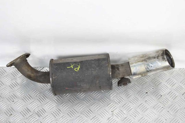 TOYOTA 1743020100 Глушитель, задняя часть в наличии Николаев