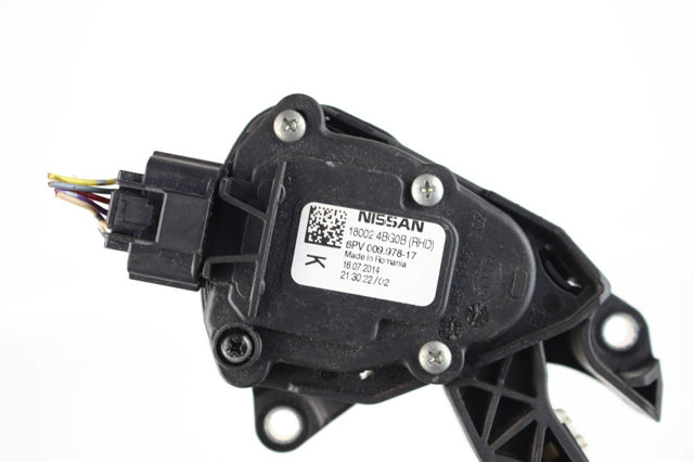 180024BG0B NISSAN Педаль газа купить в Днепр