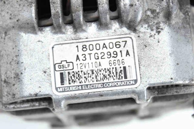 1800A067 MITSUBISHI Генератор купить в Сумы