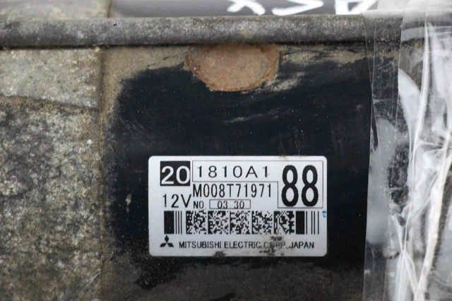 1810A188 MITSUBISHI Стартер купить в Тернополь