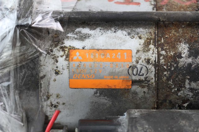 MITSUBISHI 1810A241 Стартер в наличии Хмельницкий