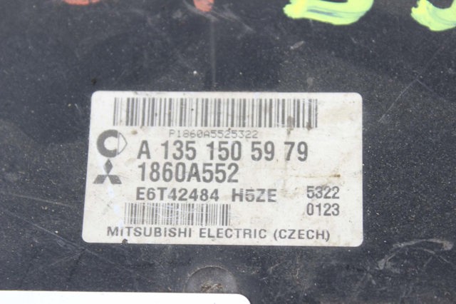 MITSUBISHI 1860A552 Блок управления двигателем в наличии Винница
