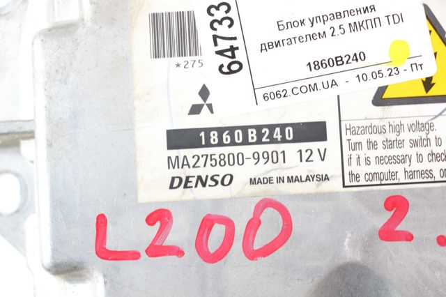 MITSUBISHI 1860B240 Блок управления двигателем в наличии Винница