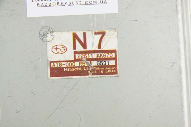 22611AK670 SUBARU купить в Ирпень