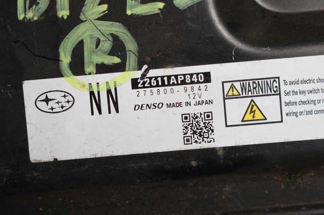 22611AP840 SUBARU купить в Каменское