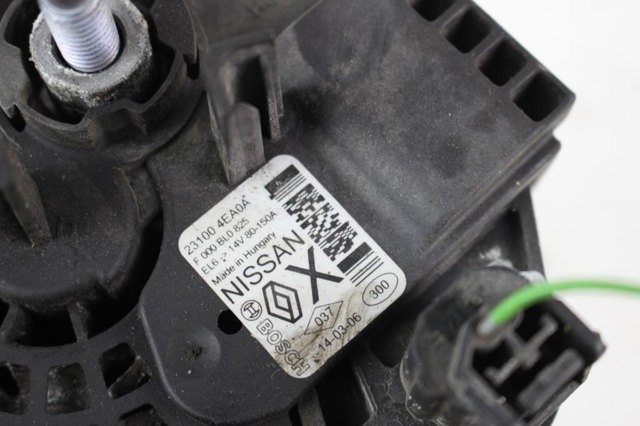 231004EA0A NISSAN Генератор купить в Тернополь