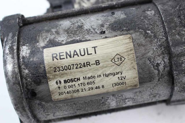 233000379R NISSAN Стартер купить в Днепр