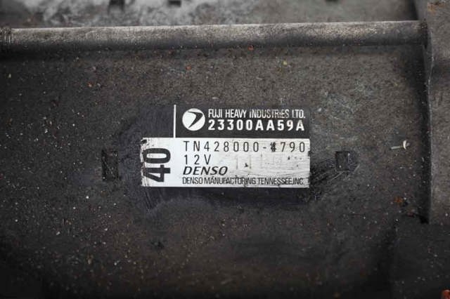 23300AA59A SUBARU Стартер купить в Черновцы