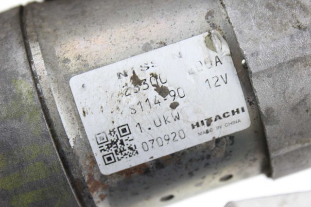 Стартер автомобиля 23300EE00A NISSAN