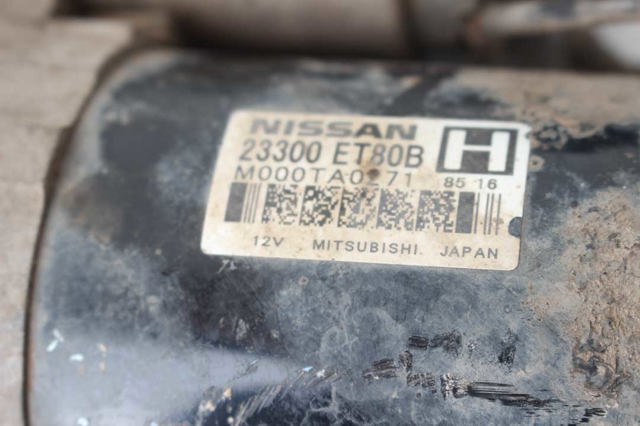 23300ET80B NISSAN Стартер купить в Ровно