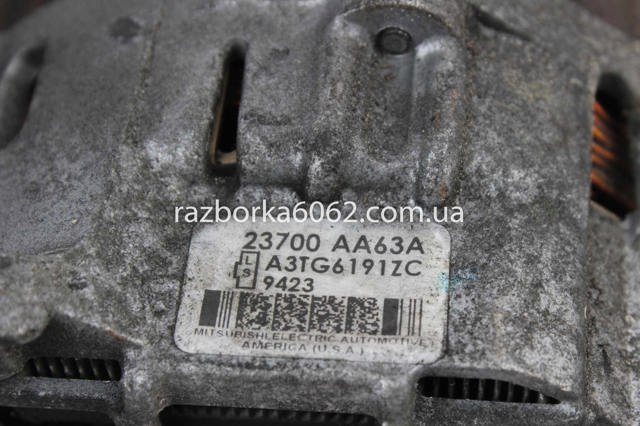 23700AA63A SUBARU Генератор купить в Ровно