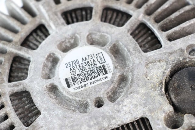 Генератор автомобильный 23700AA731 SUBARU