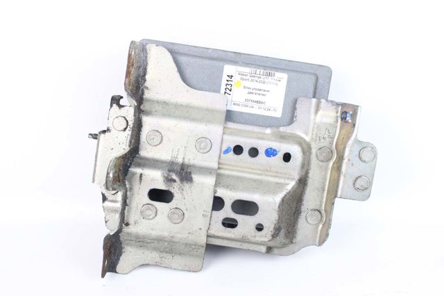 Модуль управления двигателем 237104ED0C NISSAN