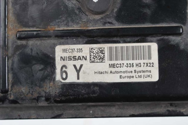 NISSAN 23710BG47A Блок управления двигателем в наличии Сумы