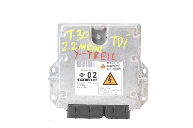 23710EQ44A NISSAN Модуль управления (ЭБУ) двигателем купить в Каменское