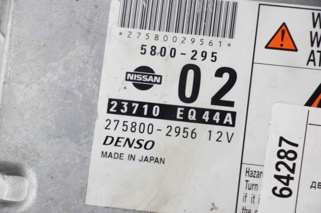 NISSAN 23710EQ44A Модуль управления (ЭБУ) двигателем в наличии Черкассы