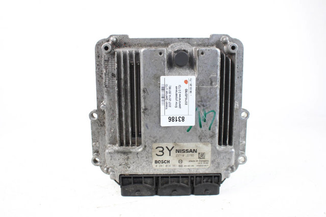 Модуль управления двигателем 23710JD78D NISSAN