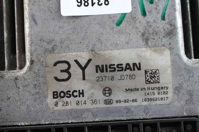 23710JD78D NISSAN Модуль управления (ЭБУ) двигателем купить в Черкассы