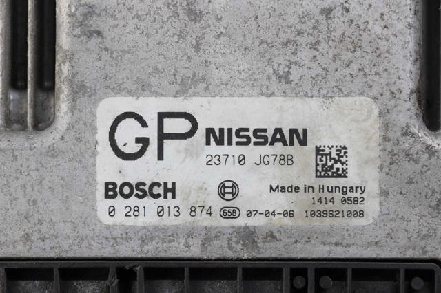 NISSAN 23710JG78B Модуль управления (ЭБУ) двигателем в наличии Одесса